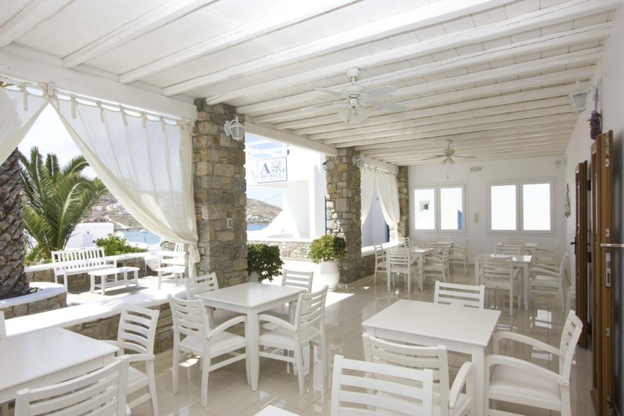 Anixi Hotel Ornós Eksteriør bilde