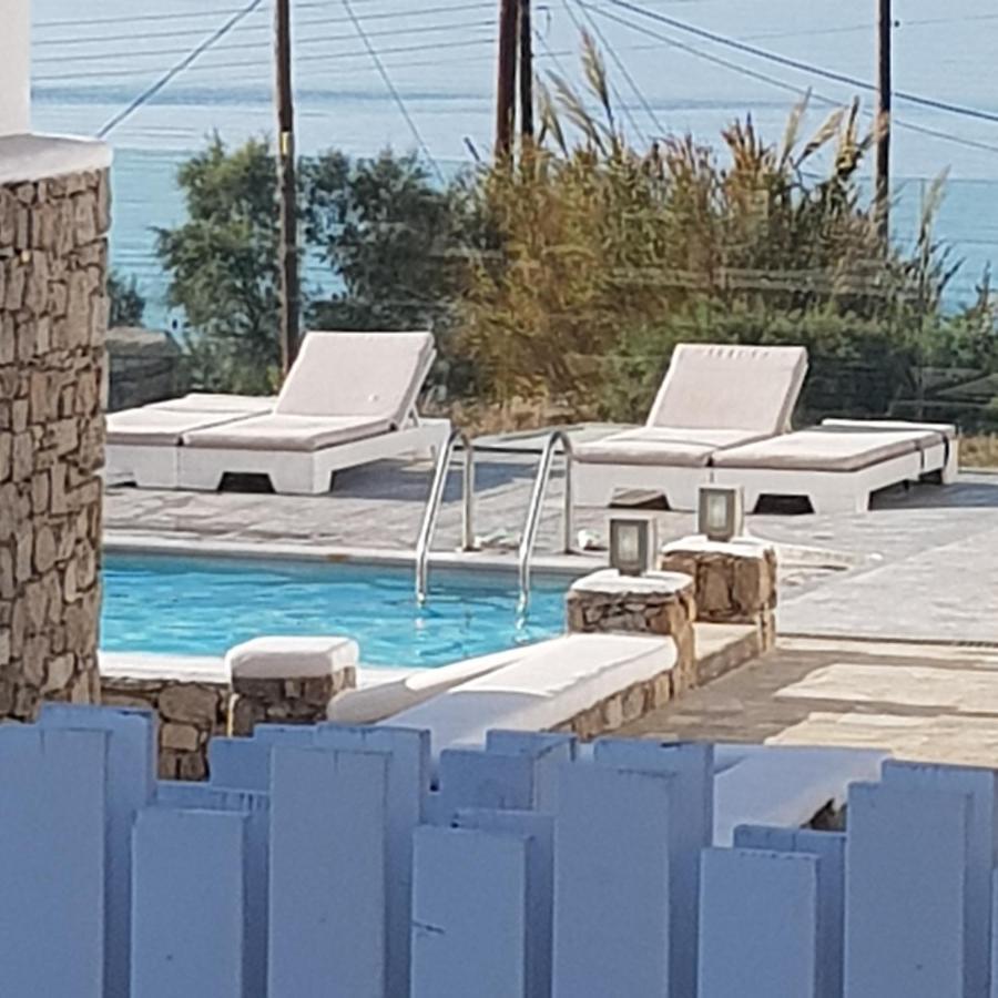 Anixi Hotel Ornós Eksteriør bilde