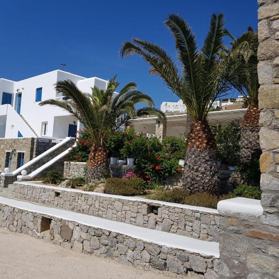 Anixi Hotel Ornós Eksteriør bilde