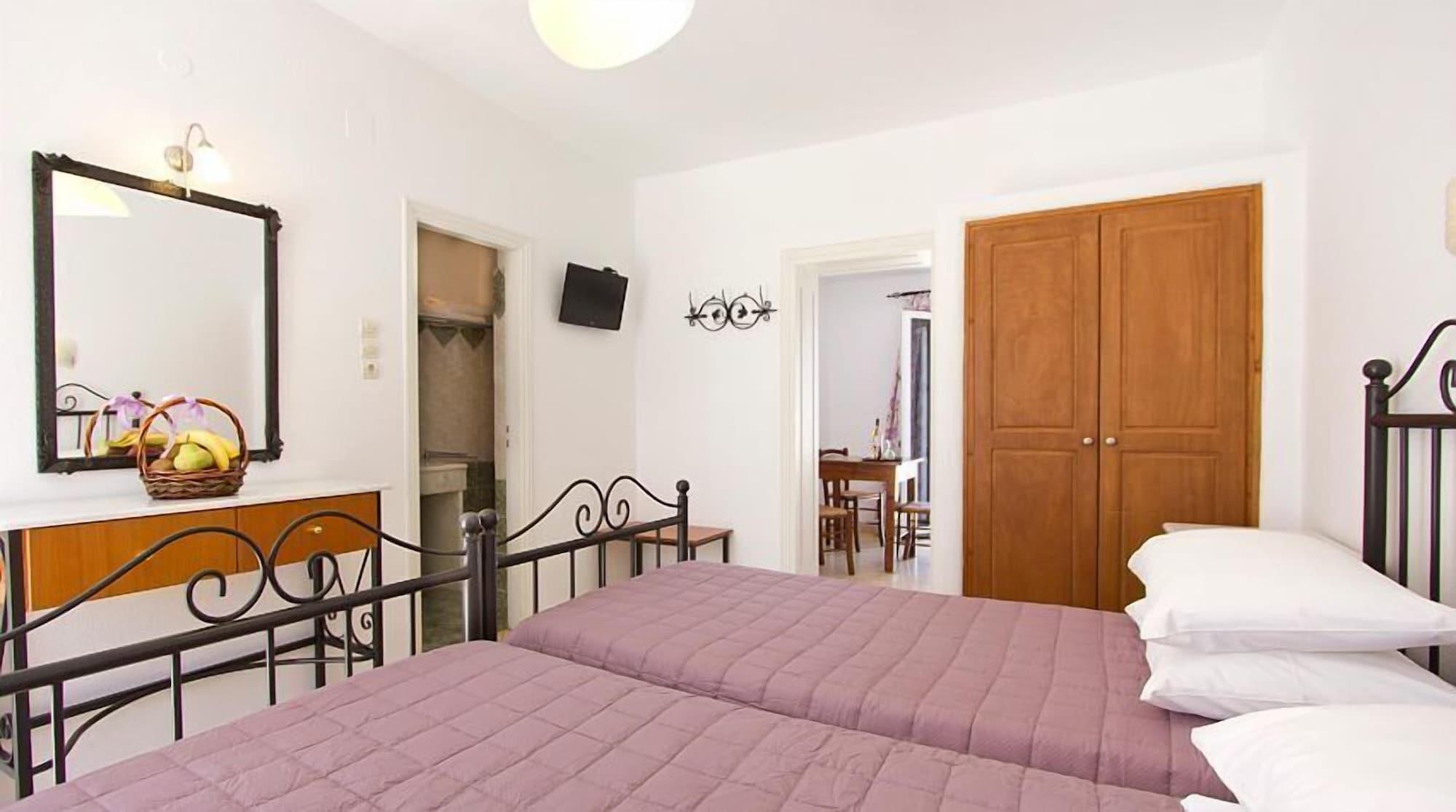 Anixi Hotel Ornós Eksteriør bilde
