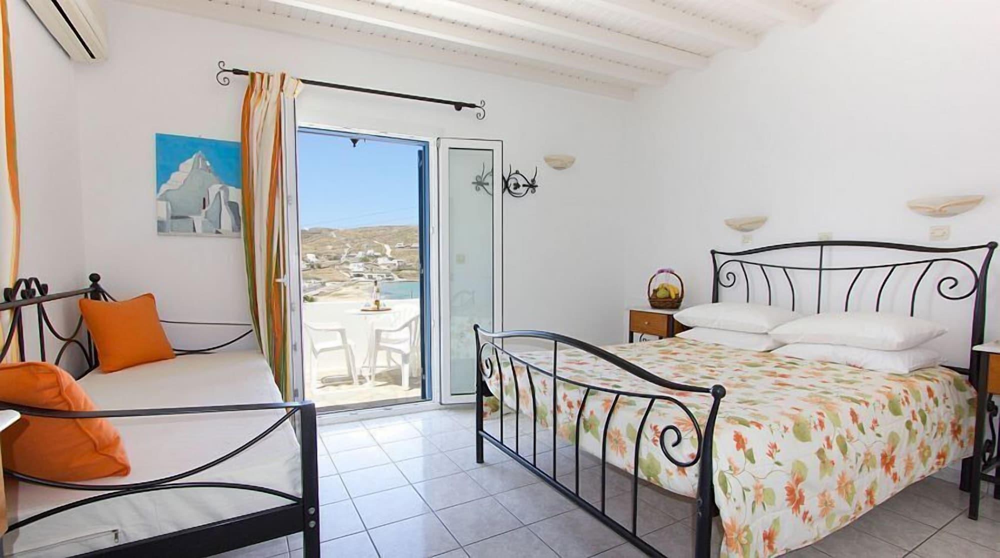 Anixi Hotel Ornós Eksteriør bilde