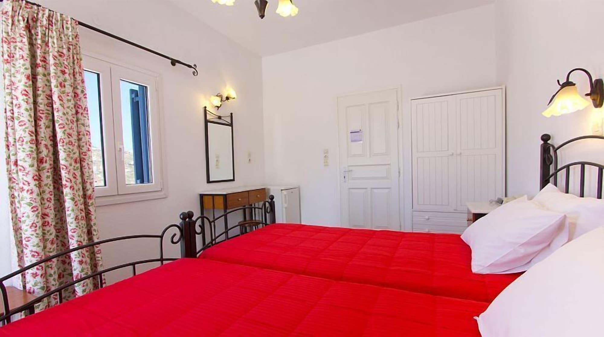 Anixi Hotel Ornós Eksteriør bilde