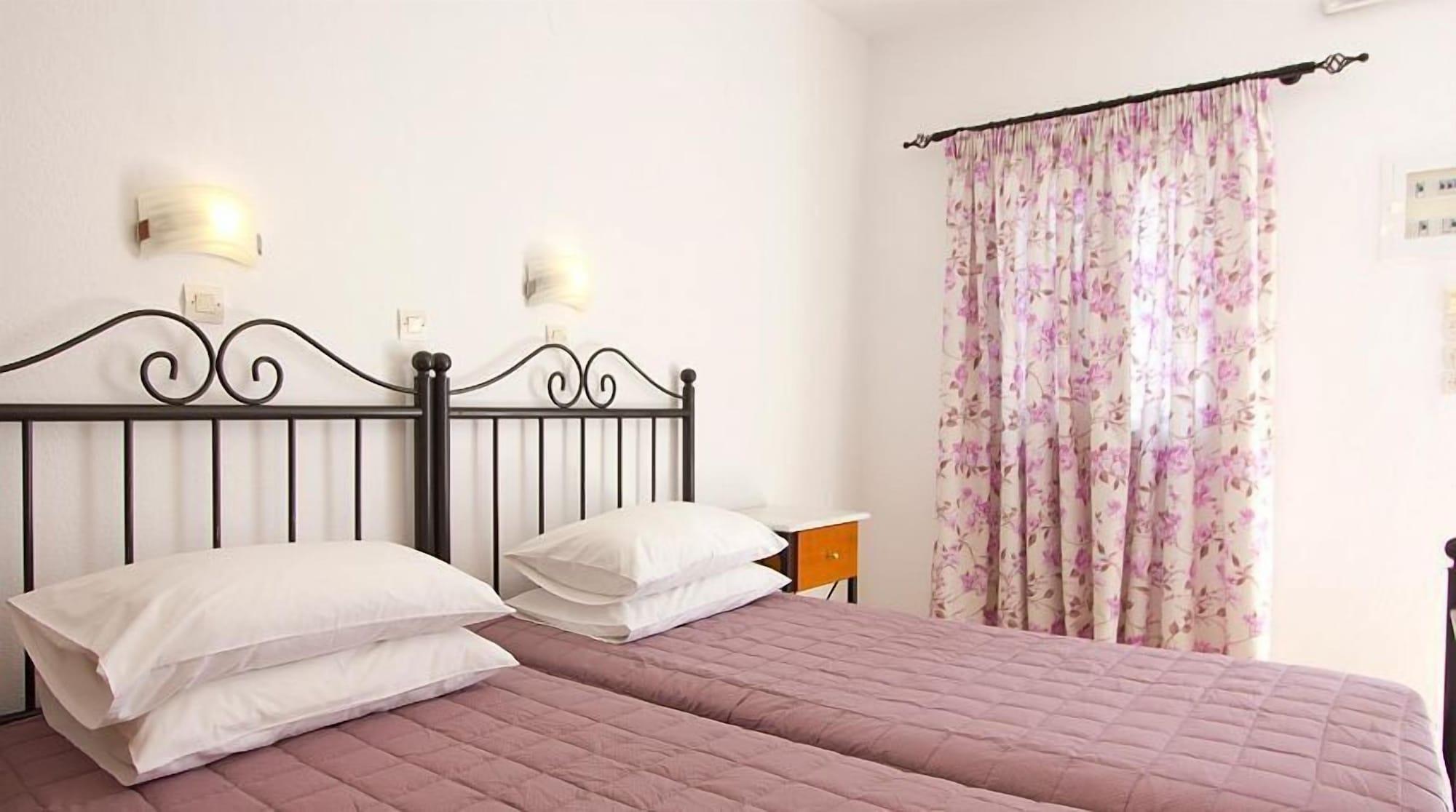 Anixi Hotel Ornós Eksteriør bilde