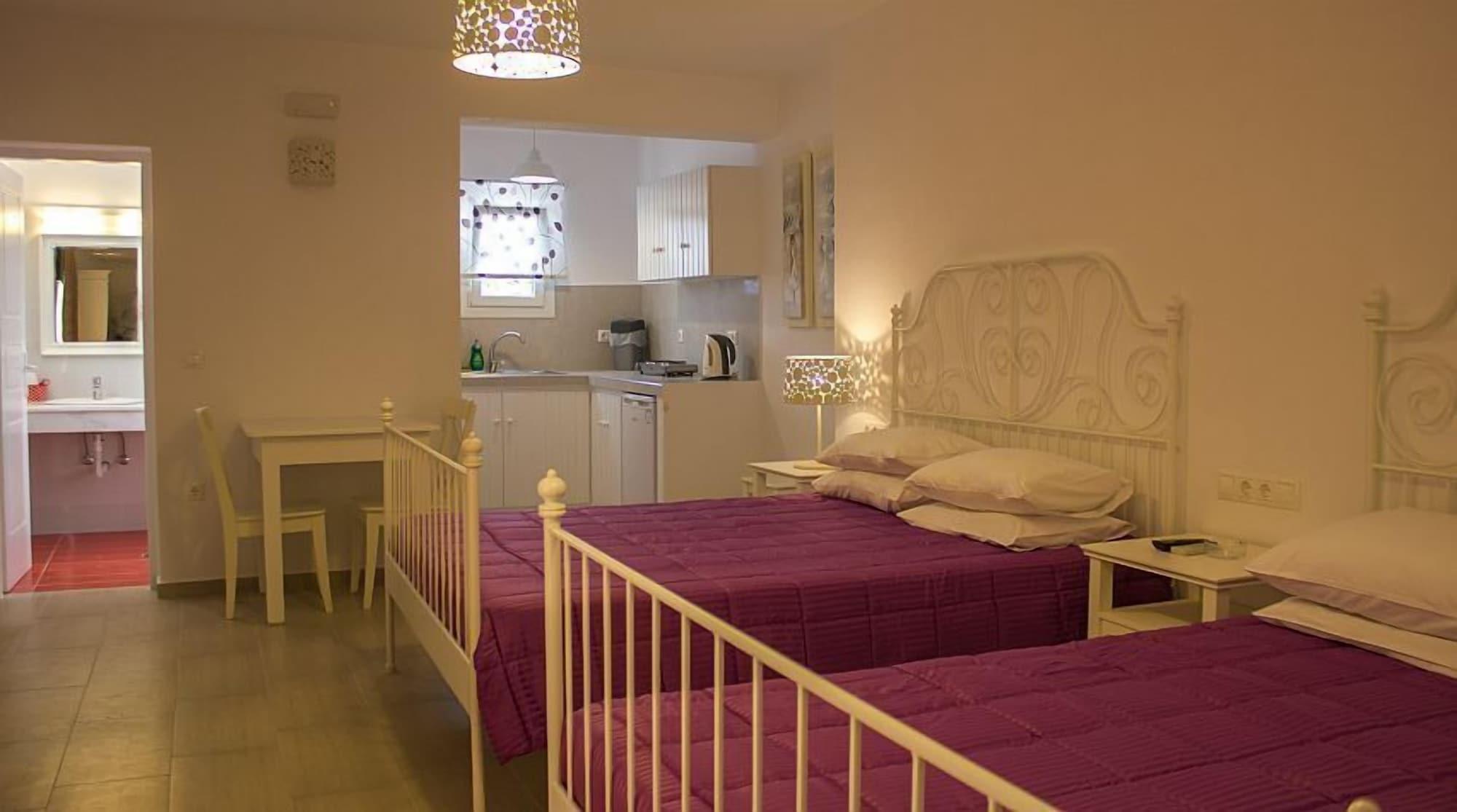 Anixi Hotel Ornós Eksteriør bilde