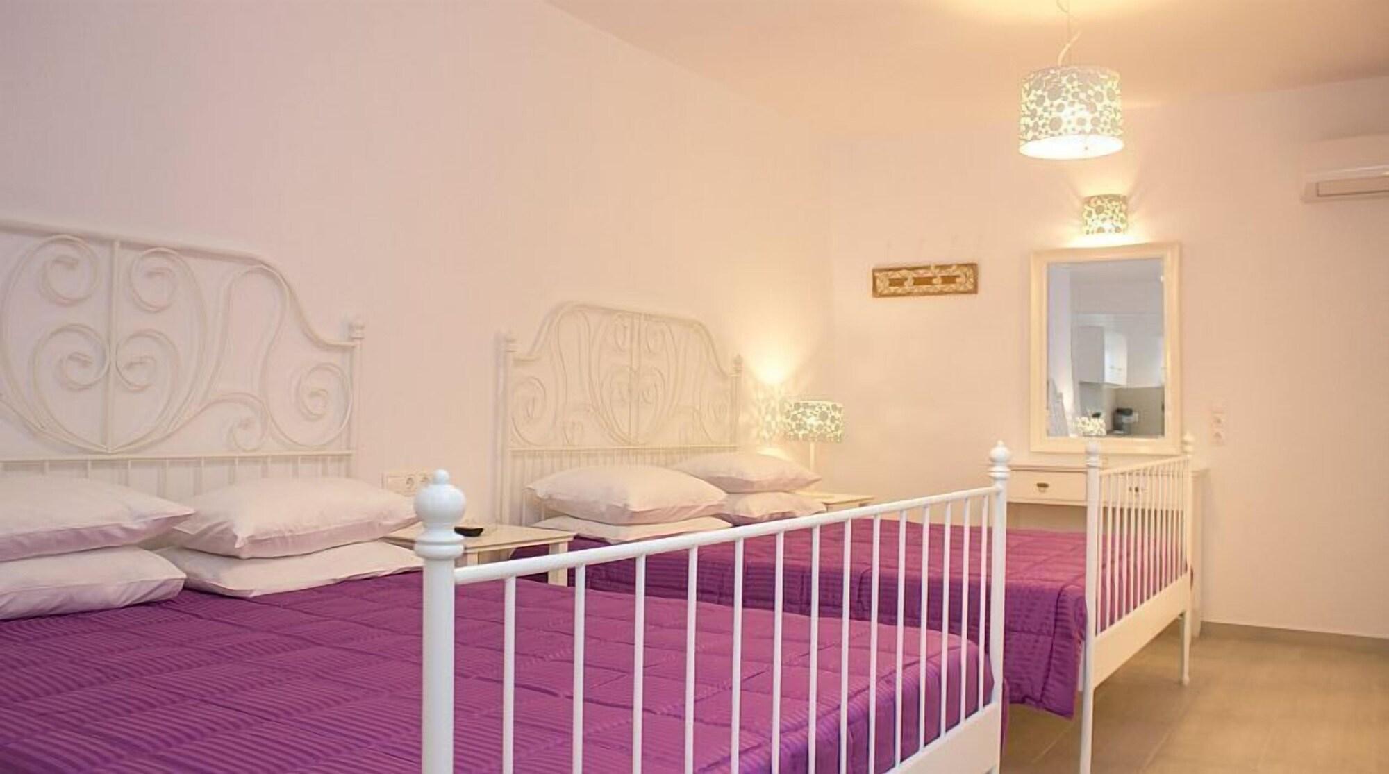 Anixi Hotel Ornós Eksteriør bilde