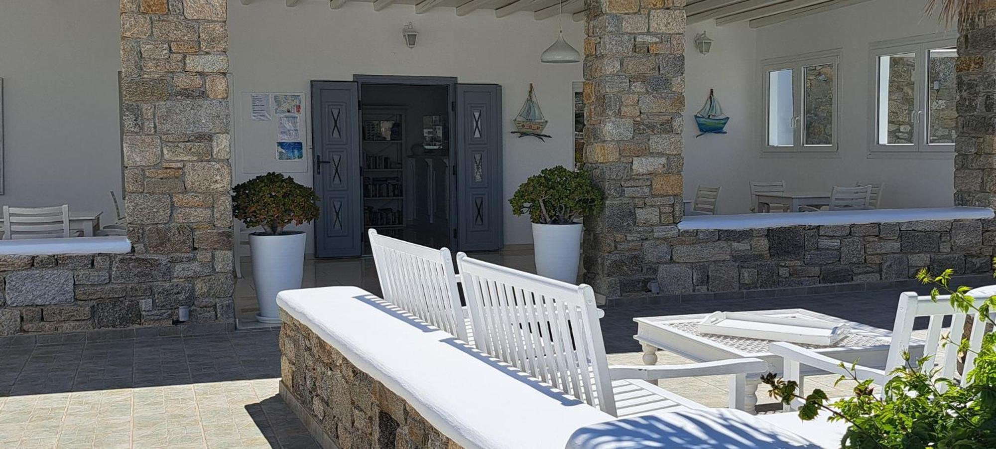 Anixi Hotel Ornós Eksteriør bilde