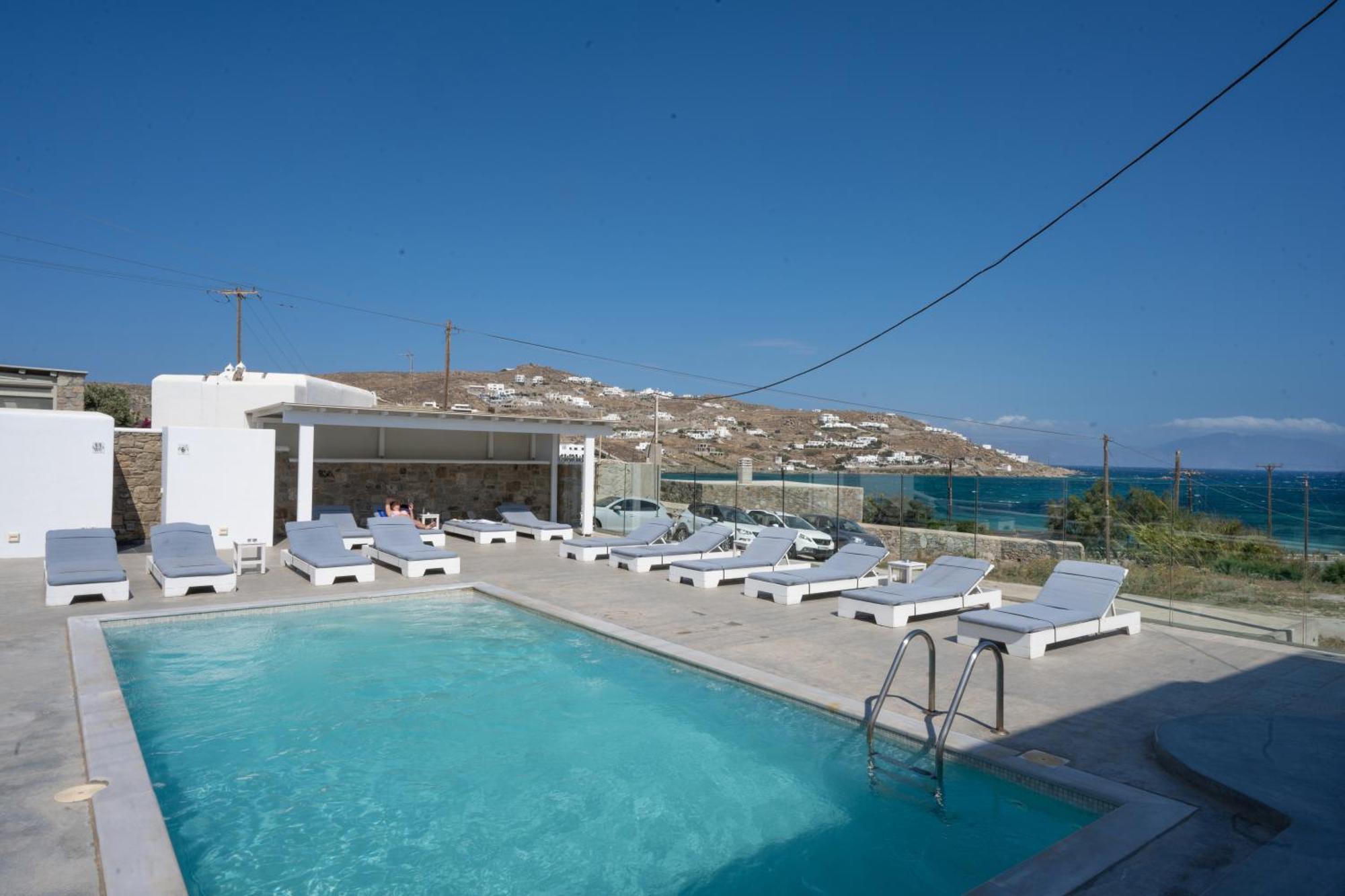 Anixi Hotel Ornós Eksteriør bilde
