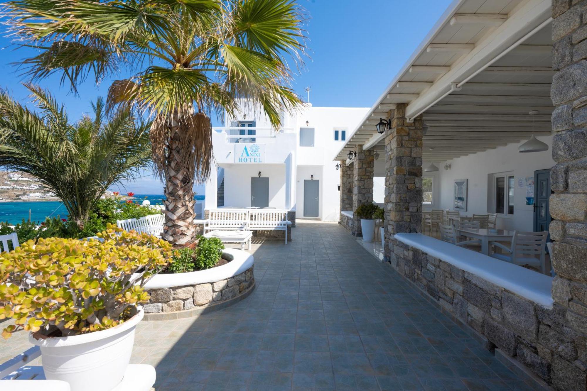 Anixi Hotel Ornós Eksteriør bilde