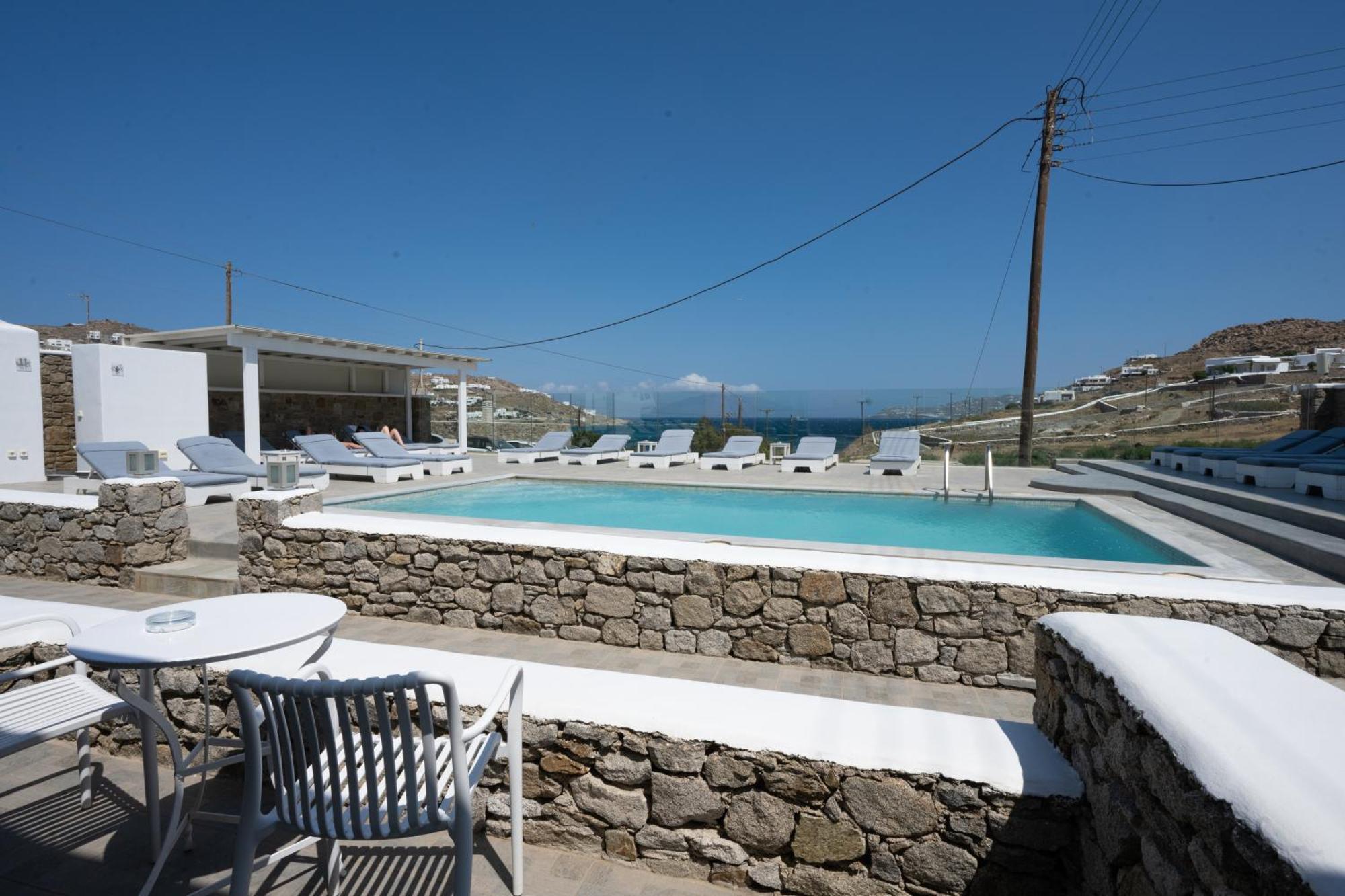 Anixi Hotel Ornós Eksteriør bilde