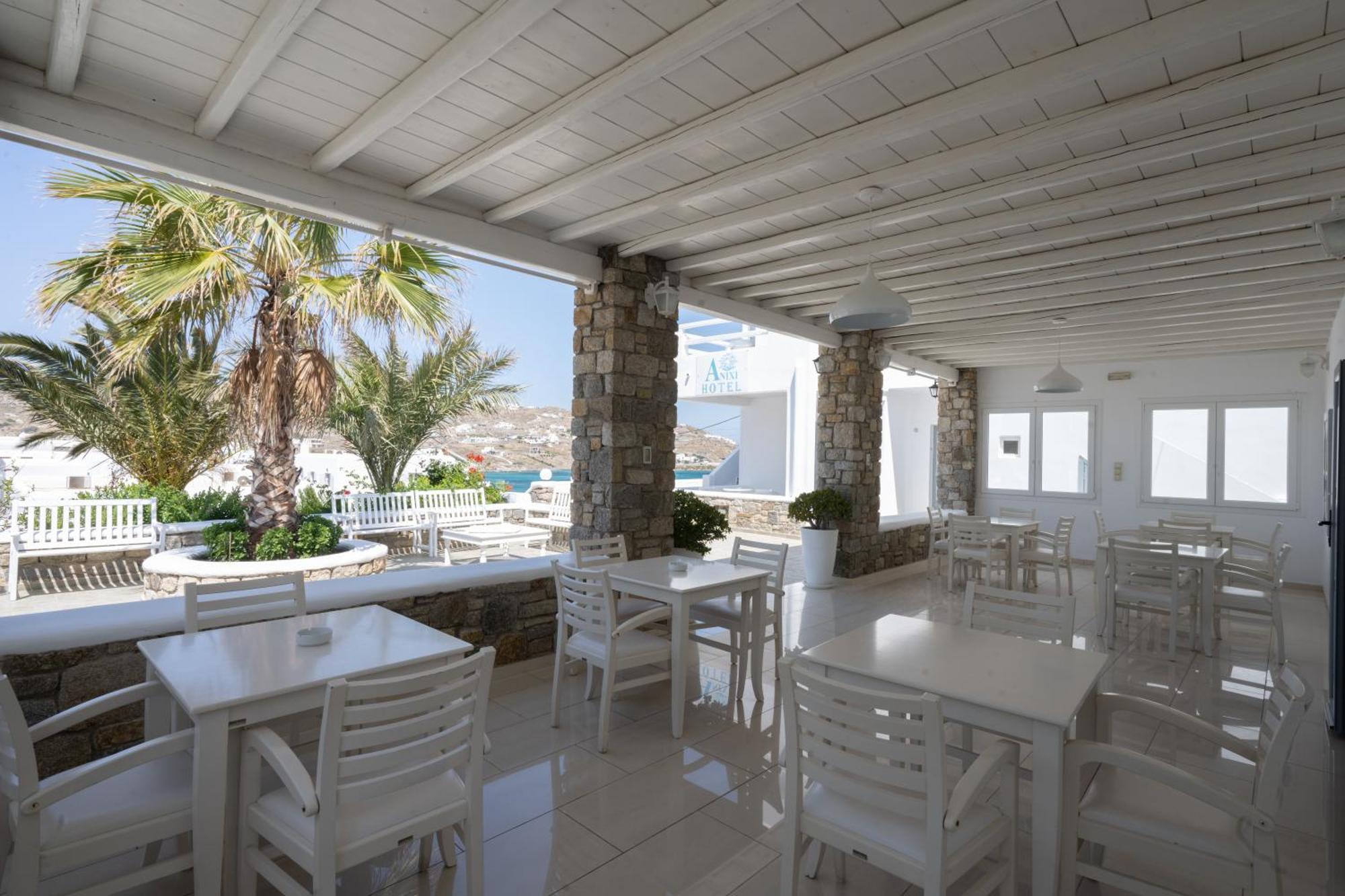 Anixi Hotel Ornós Eksteriør bilde