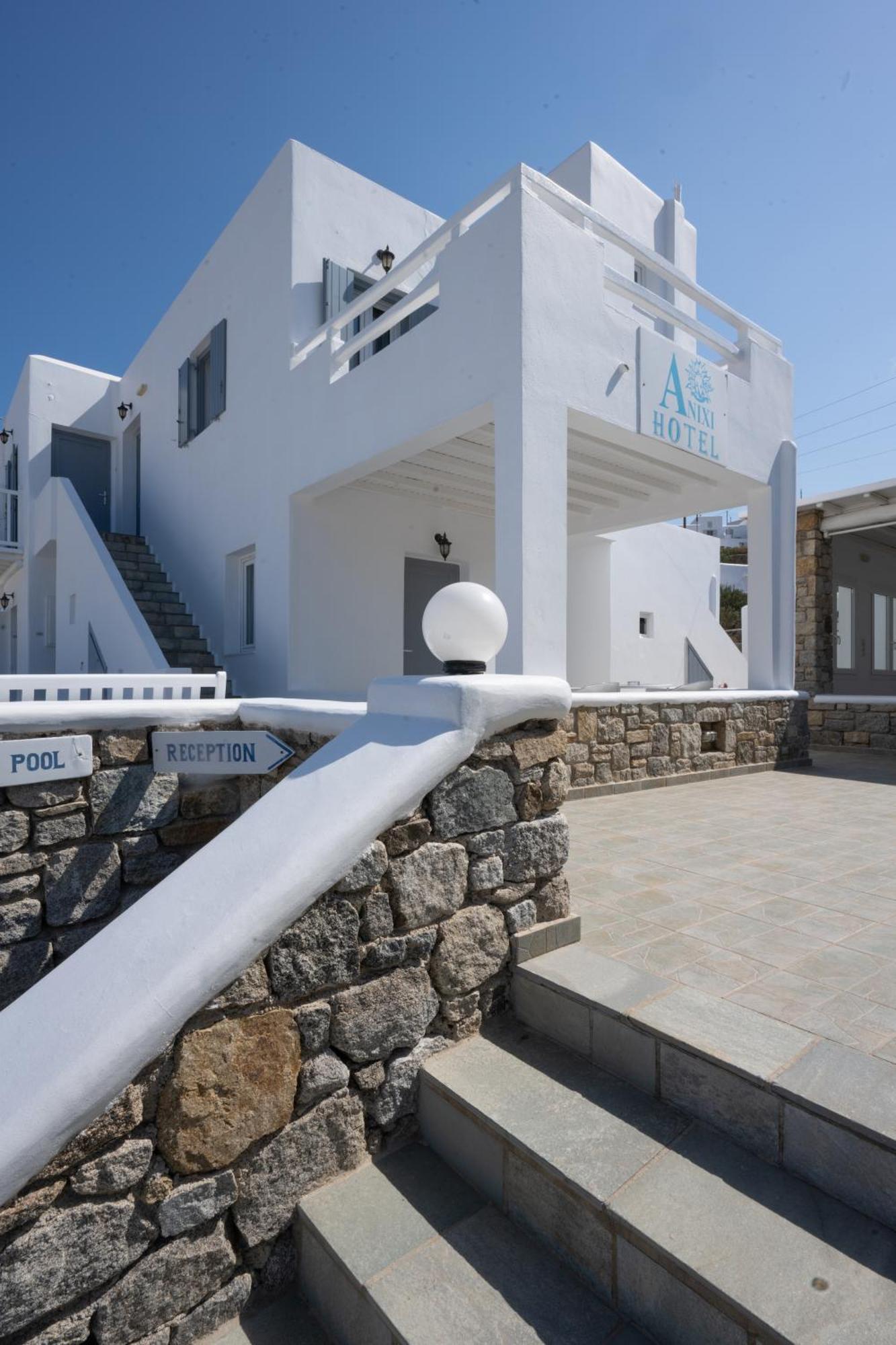 Anixi Hotel Ornós Eksteriør bilde
