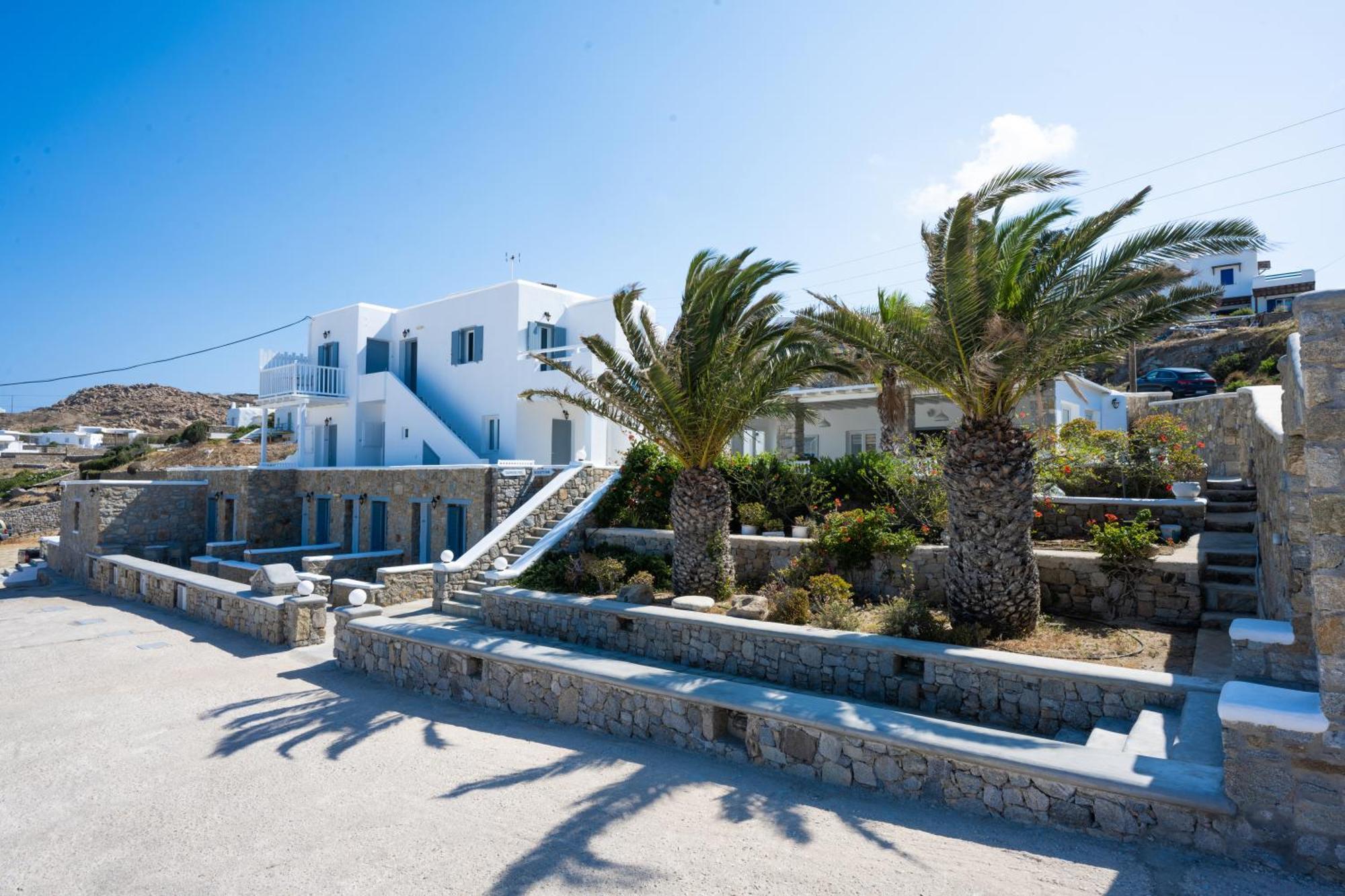 Anixi Hotel Ornós Eksteriør bilde