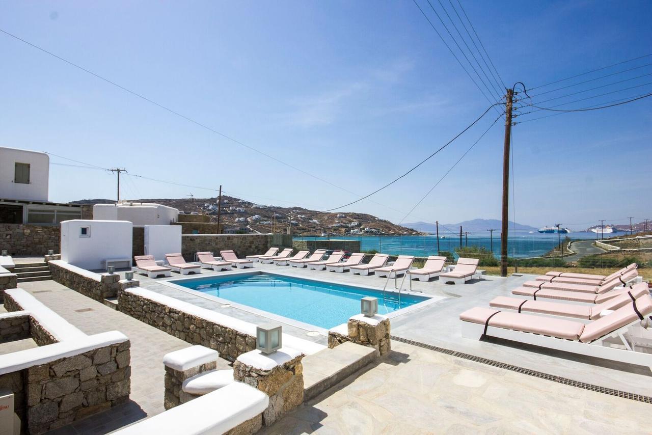 Anixi Hotel Ornós Eksteriør bilde