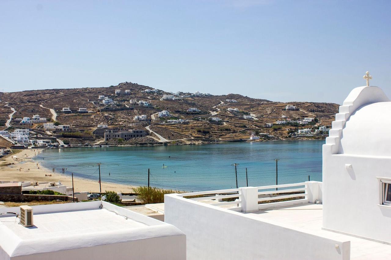 Anixi Hotel Ornós Eksteriør bilde