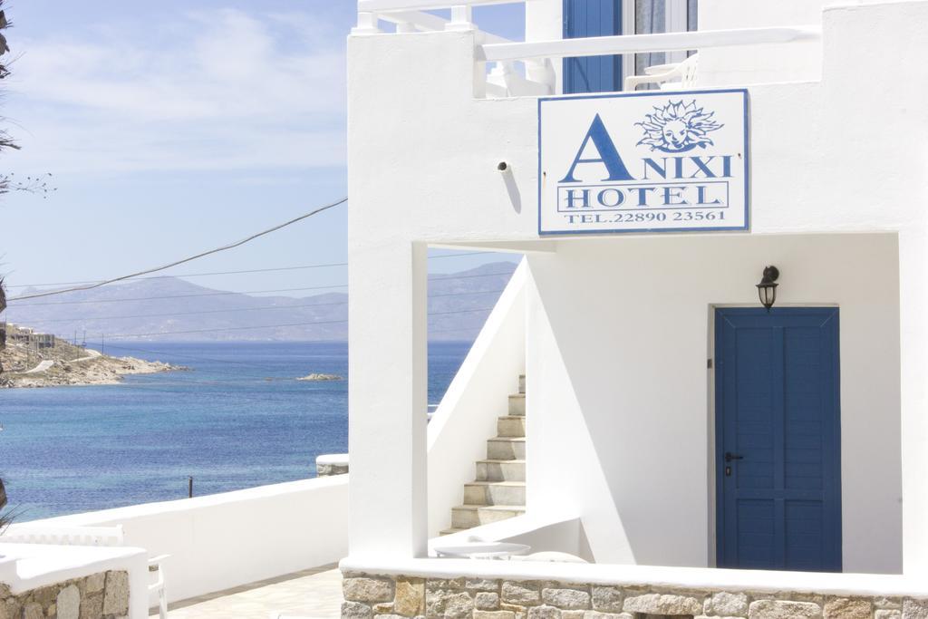 Anixi Hotel Ornós Eksteriør bilde
